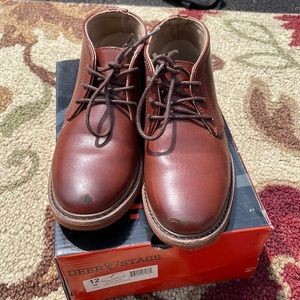 Size 12 boys chuckha boots - Deer Stags